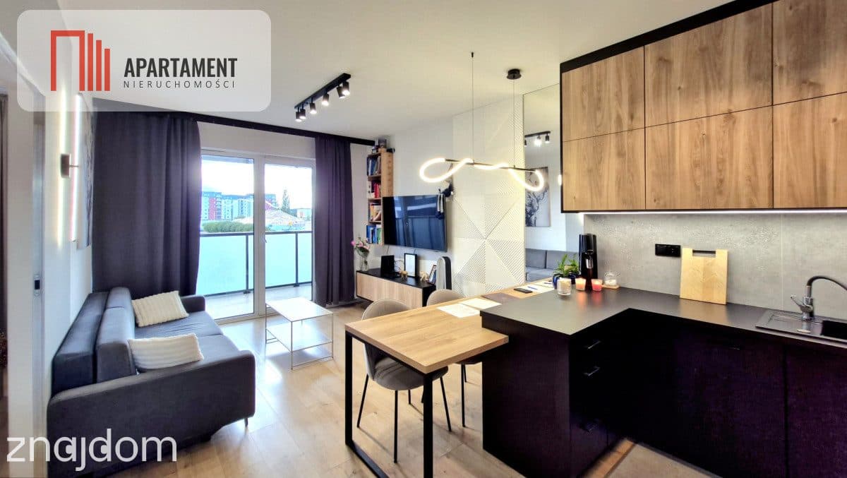 Nowoczesne 2 pokoje, 36,4 m2, 2023, Stary Fordon