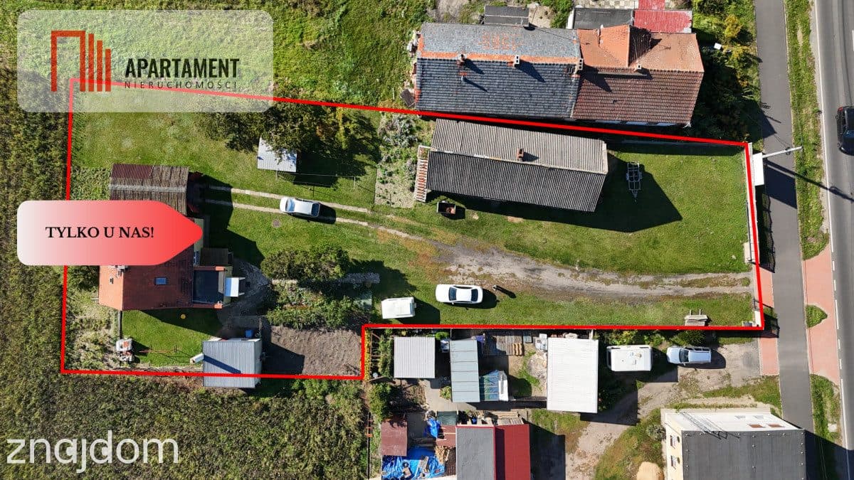 Dom 130 m² + budynek gos. 107 m² | Przyczyna Górna
