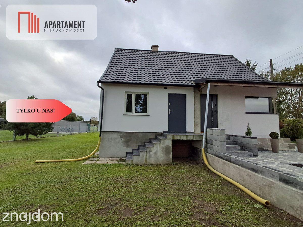 Dom bliźniak w Marzęcinie - spokojna okolica