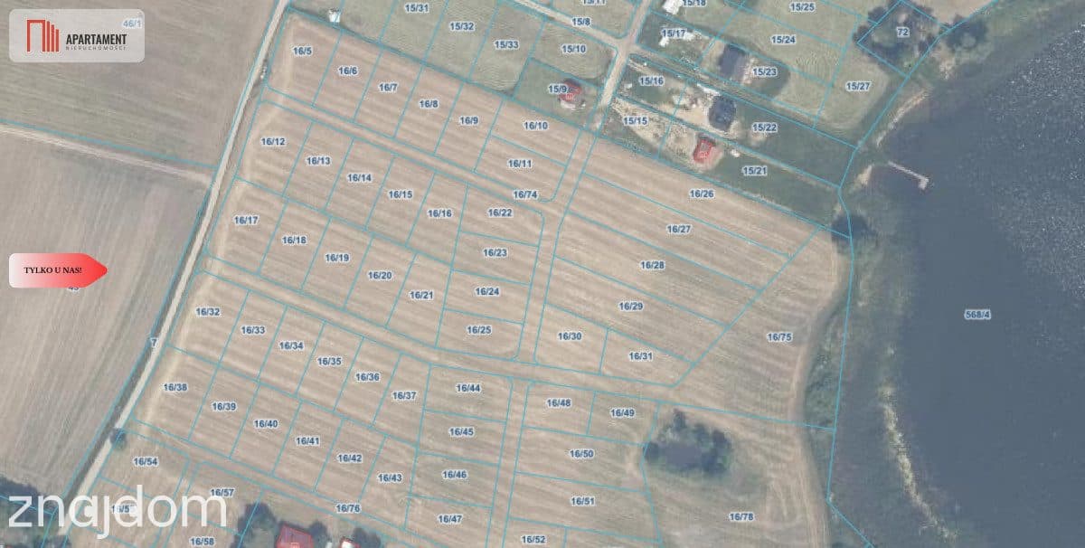 4 działki rekreacyjne 300m2 od jeziora - zdjęcie 19