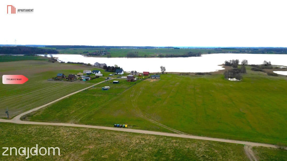 4 działki rekreacyjne 300m2 od jeziora - zdjęcie 3