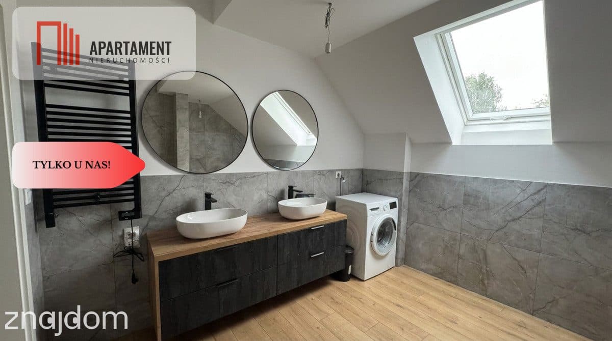 Mieszkanie z ogrodem 300 m² | Gęsice | Bez czynszu