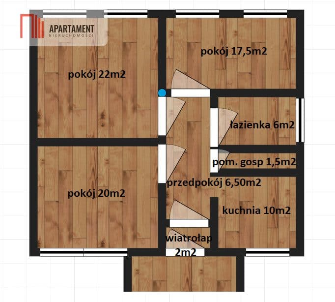 Nowa Cena/ Dom parterowy na działce 553m2 - zdjęcie 3