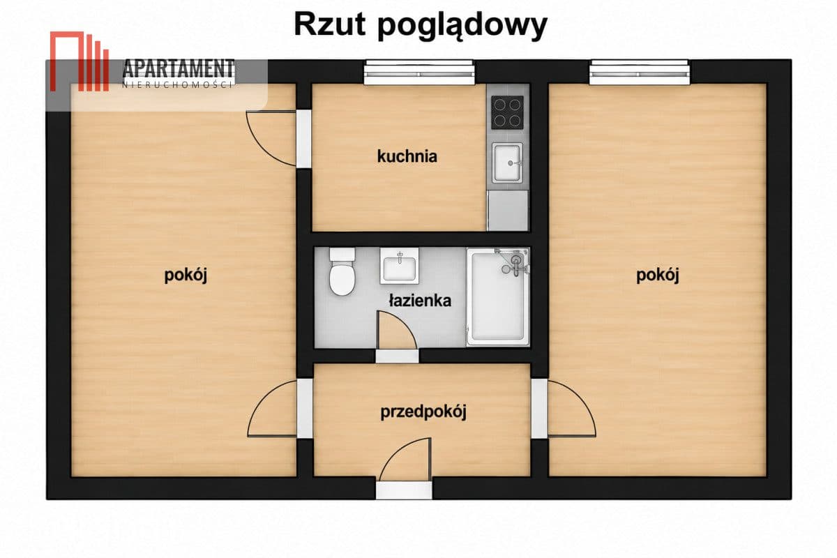Tczew – 2 pokoje blisko PKP - zdjęcie 10