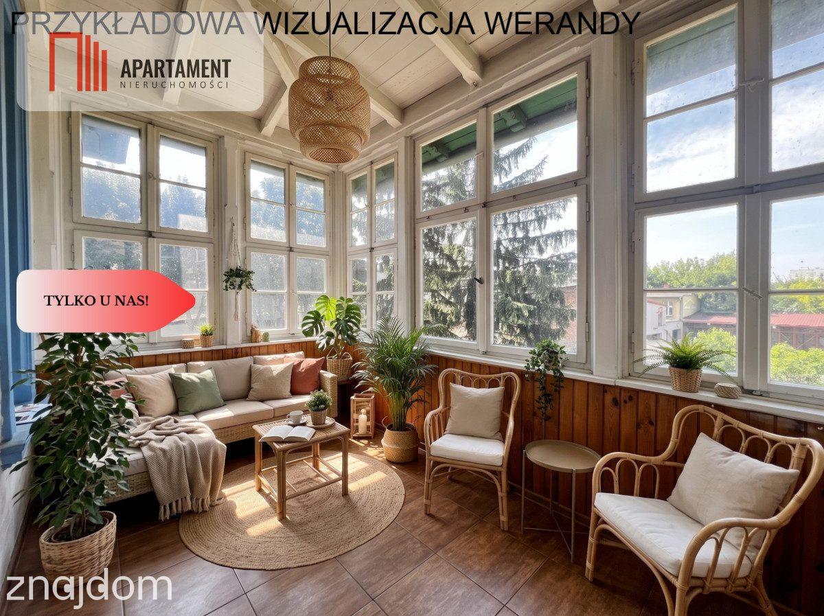 * 2 pokoje z wyjątkową werandą Grudziądz 1 piętro - zdjęcie 17