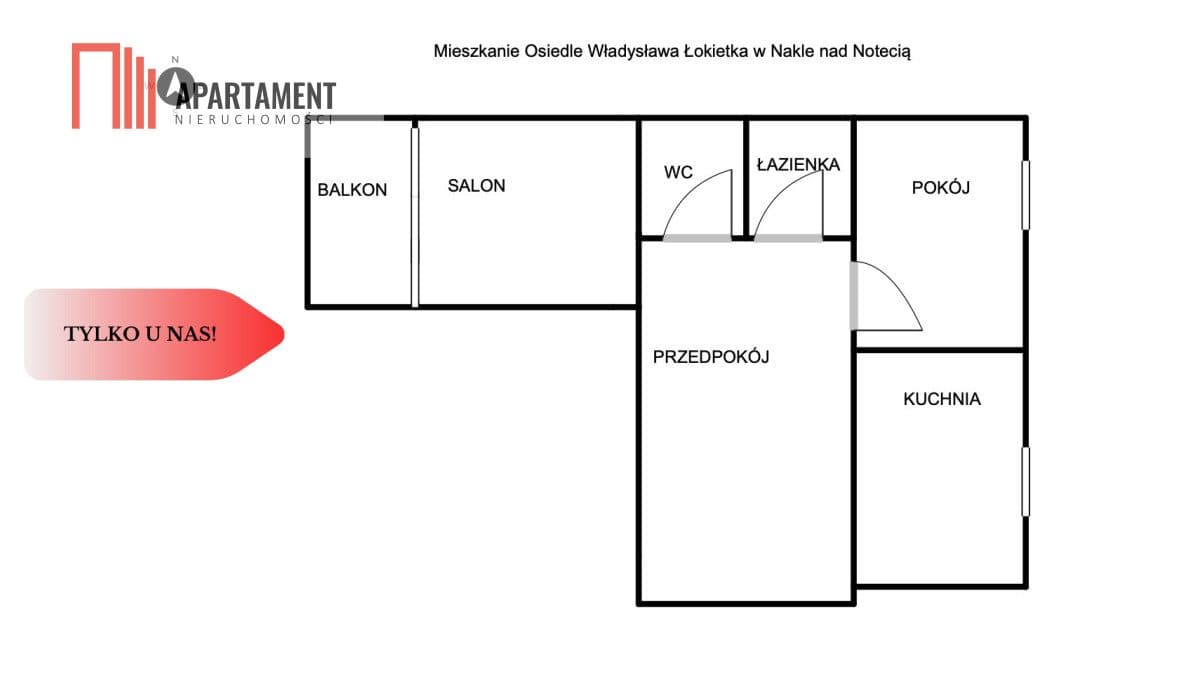 Gotowe do zamieszkania! Nakło nad Notecią - zdjęcie 9