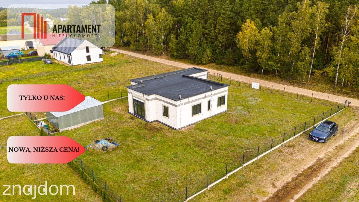 SSZ Dom parterowy 140 mkw | Działka 1109 mkw.