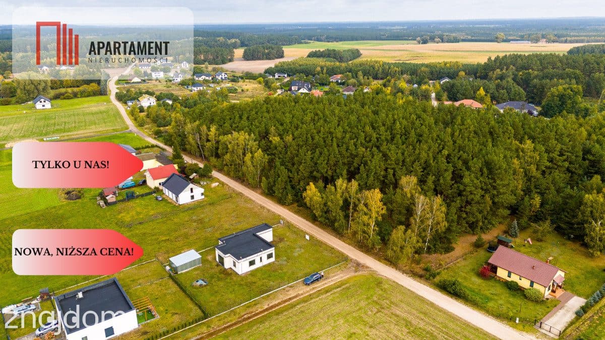 SSZ Dom parterowy 140 mkw | Działka 1109 mkw. - zdjęcie 13