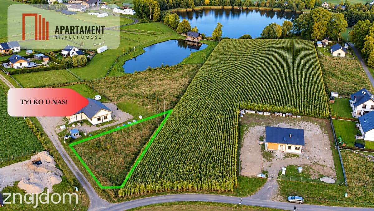 Działka budowlana 1294 m² | Gardeja | MPZP - zdjęcie 2