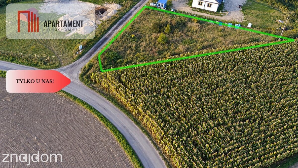 Działka budowlana 1294 m² | Gardeja | MPZP - zdjęcie 5