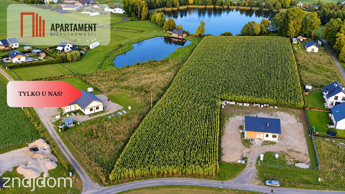 Działka budowlana 1294 m² | Gardeja | MPZP