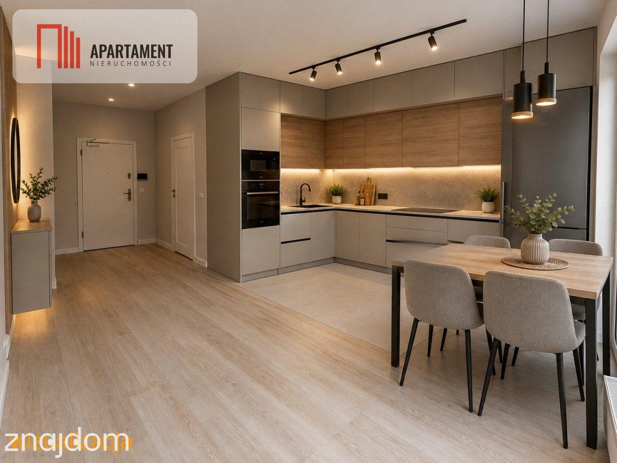 Apartament między morzem a jeziorem