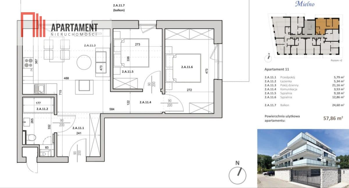 Apartament między morzem a jeziorem - zdjęcie 3