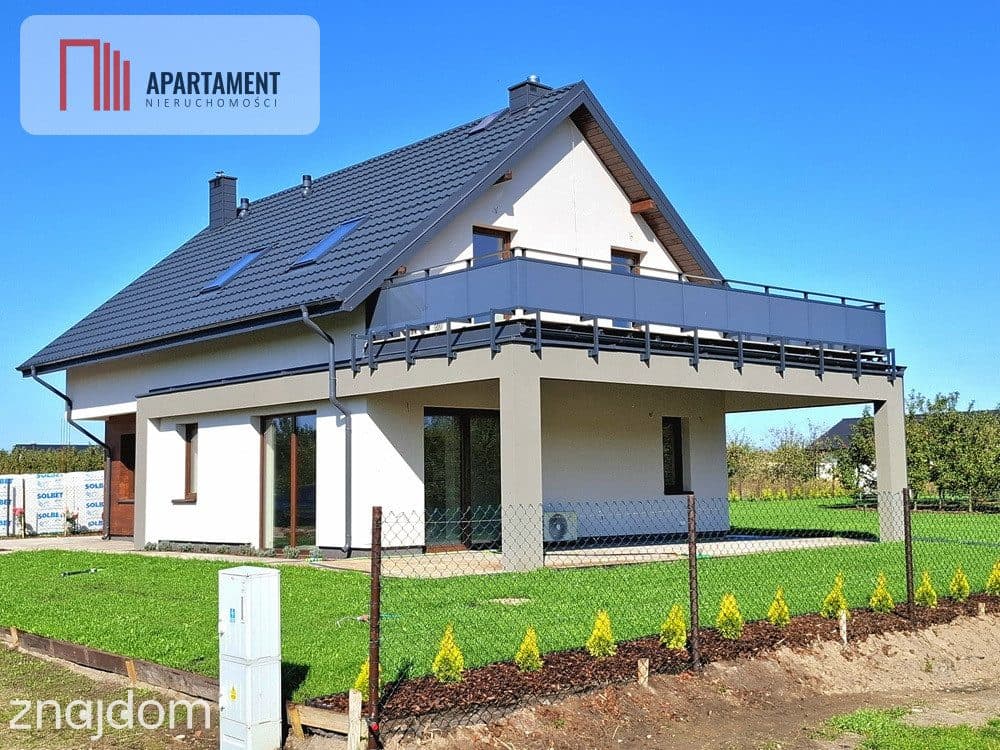 Dom Szczutki 143 m2 las cisza spokój