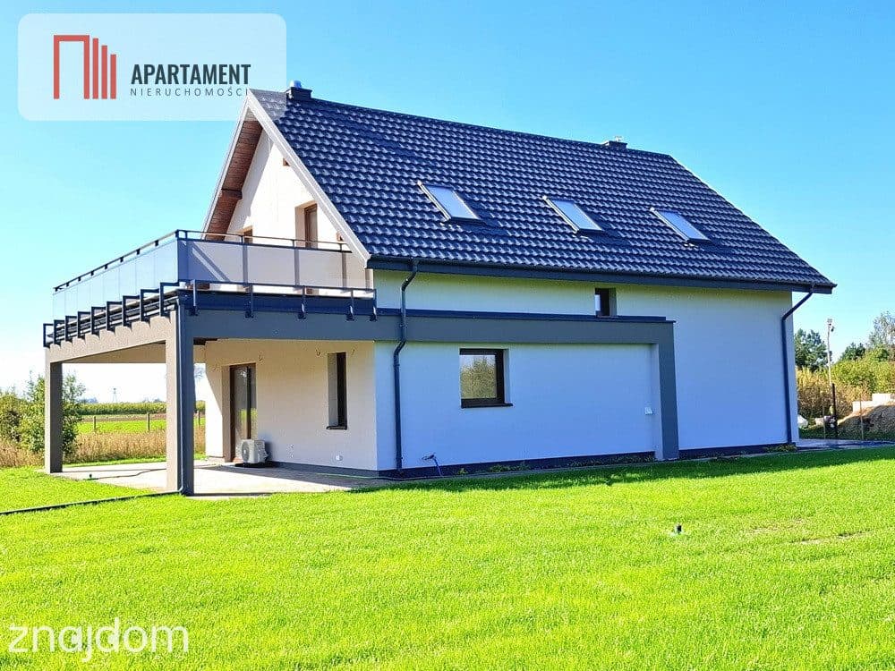 Dom Szczutki 143 m2 las cisza spokój - zdjęcie 3