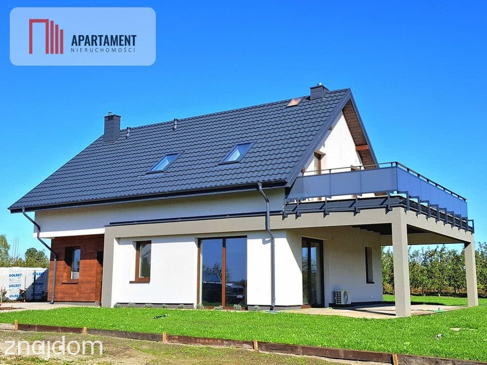 Dom Szczutki 143 m2 las cisza spokój - zdjęcie 2