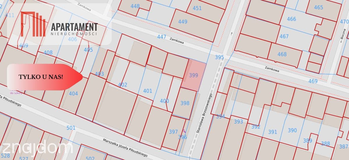 Tylko u nas! działka w centrum - zdjęcie 12