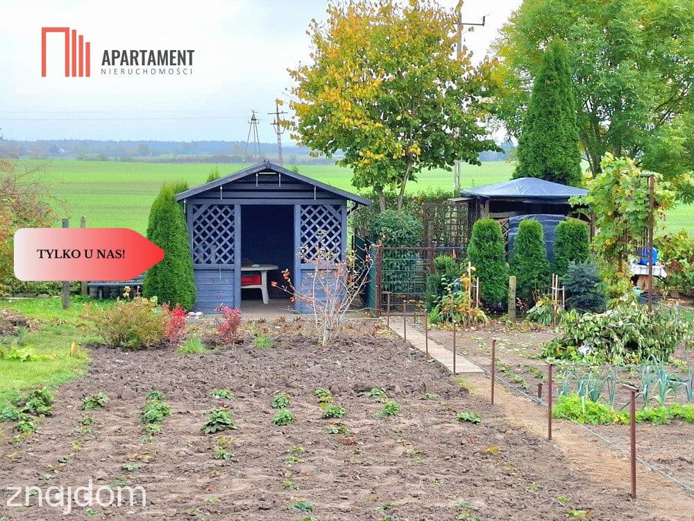 M-4 Wtelno, 65 m2, z garażem i ogrodem - zdjęcie 19