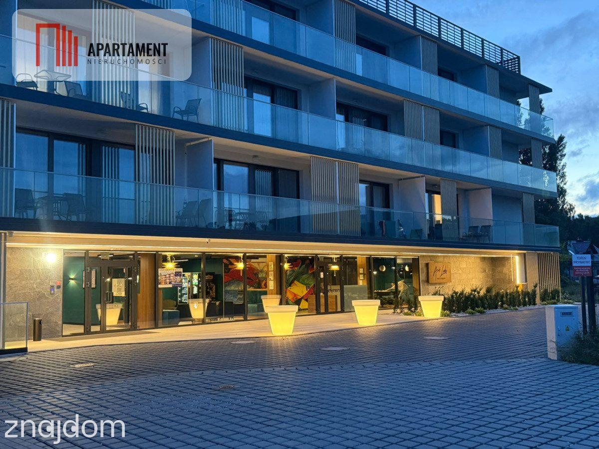Między jeziorem a morzem-apartament w Mielnie