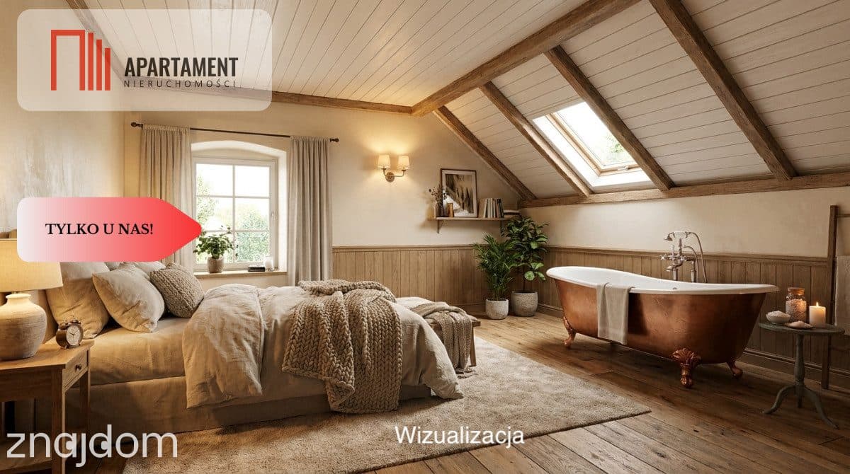 Mieszkanie z ogrodem 300 m² | Gęsice | Bez czynszu - zdjęcie 9