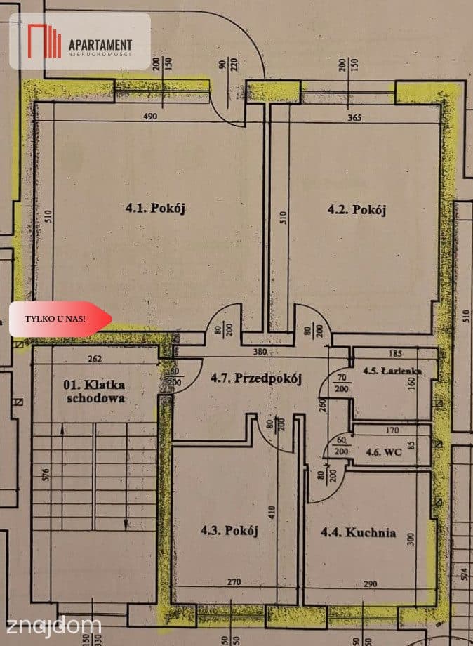 3 pokoje | 75 m² | Garaż | Balkon | Olszewka - zdjęcie 14