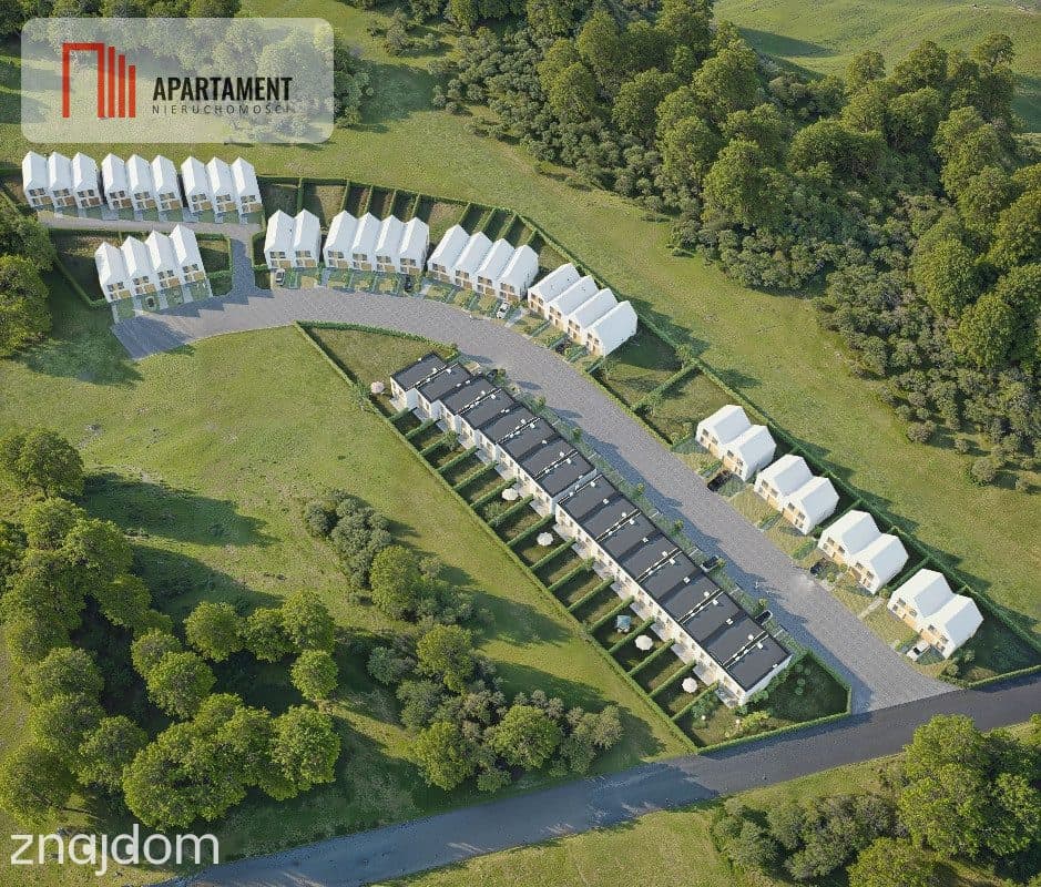 54,45 m2 | 3 pokoje | ogródek | Miejsce parkingowe - zdjęcie 4