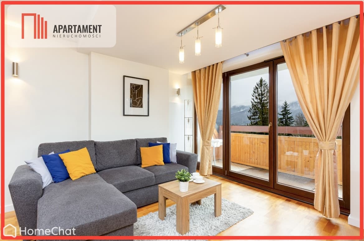 Apartament z widokiem na Giewont - zdjęcie 1