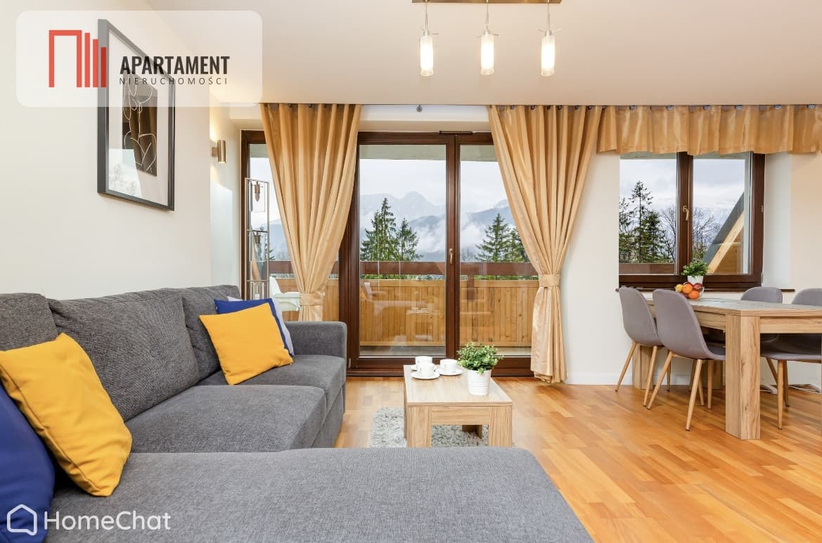 Apartament z widokiem na Giewont - zdjęcie 2