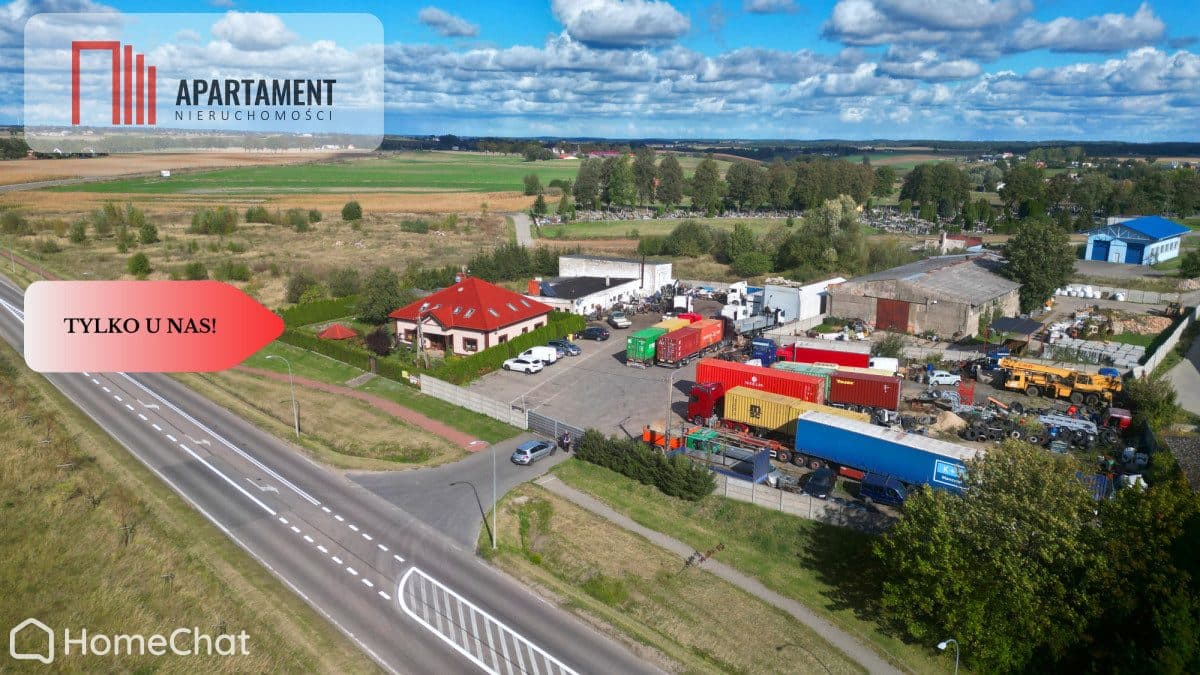 Tylko u nas! Twój dom! Twój biznes