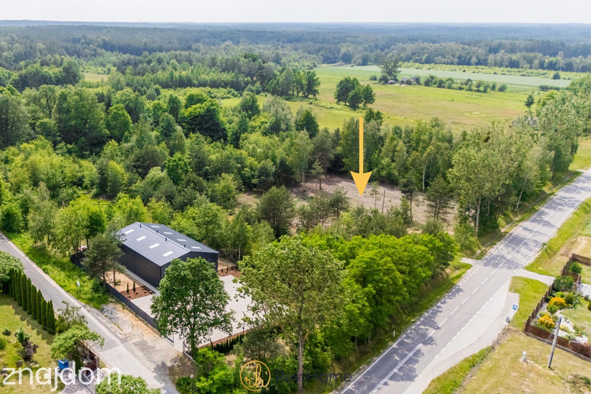 Działka budowlano-usługowa Piotrkowice gm. Żabia Wola - zdjęcie 2