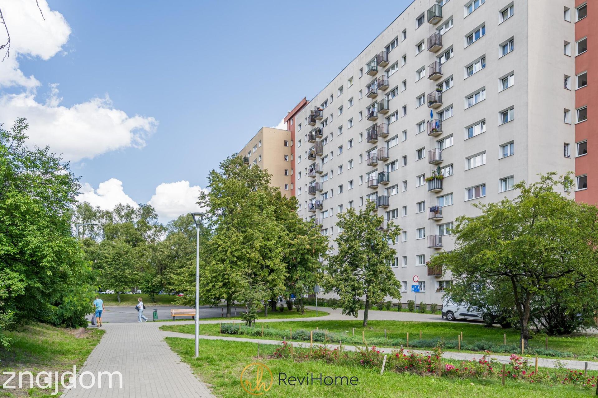 2 pokoje 42m2, odzielna kuchnia ul. Broniewskiego 97 - zdjęcie 10