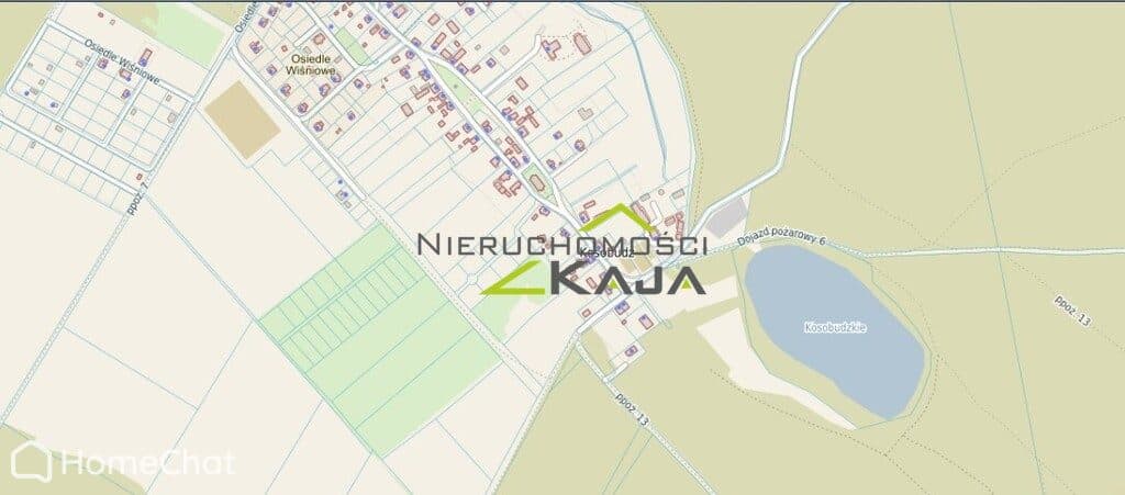 Kosobudz – działki w pobliżu lasu i jezior