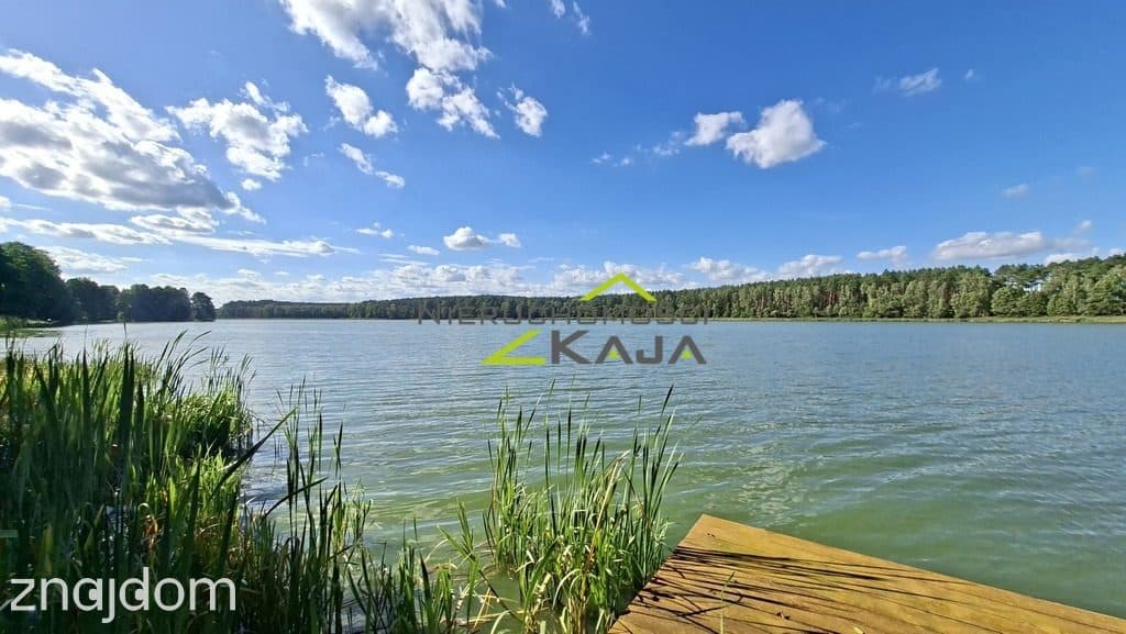 Dom z linią brzegową, przy lesie. Puszcza Notecka - zdjęcie 10