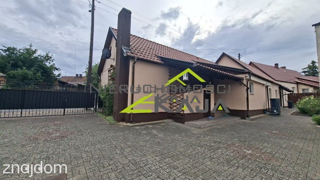 BOBROWICE - DOM PO REMONCIE, PIĘKNA DZIAŁKA - zdjęcie 2