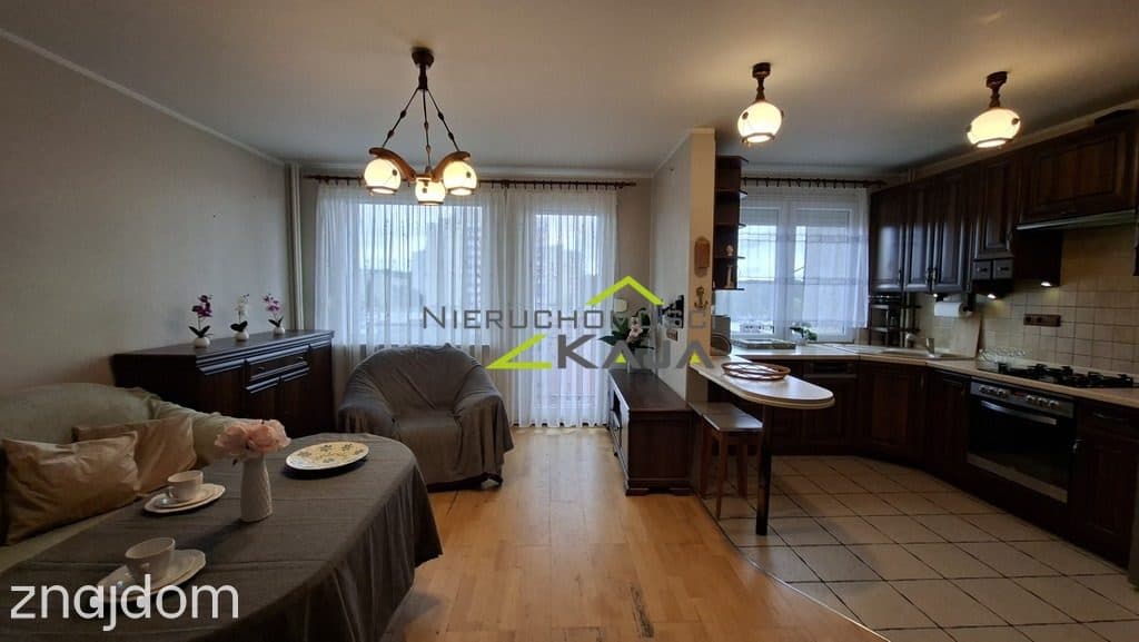 Mieszkanie 3-pokojowe 60,18 m² – os. Pomorskie, Zi - zdjęcie 3