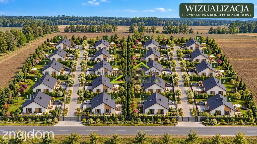 Zamieszkaj blisko natury - działka 1217m2 z WZ