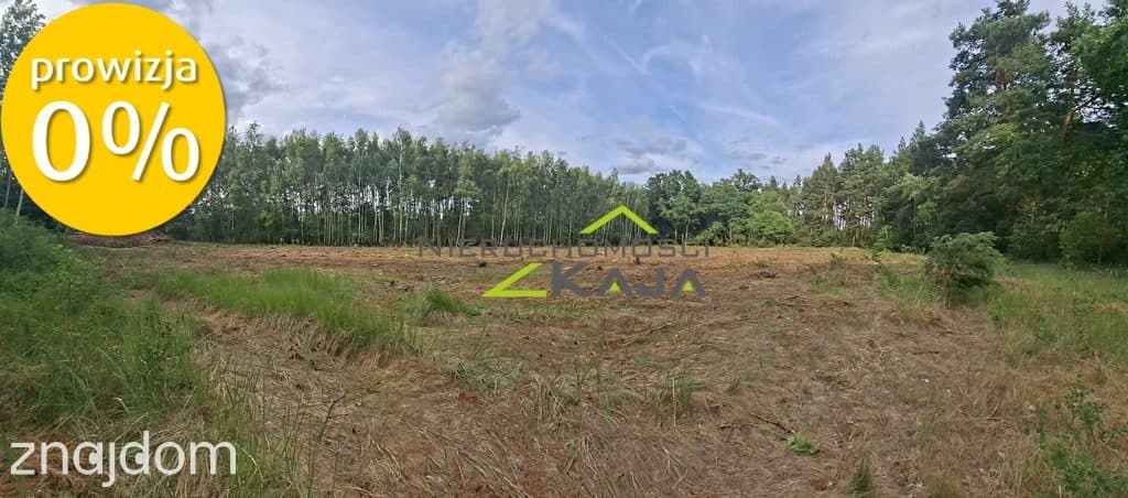 Działka 7206m2  z warunkami zabudowy, Zielona Góra