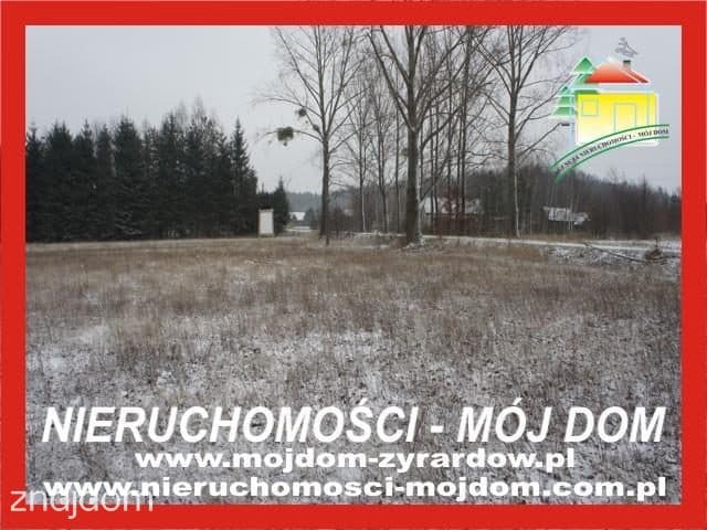 Działka mieszkaniowo - usługowa, Adamowice.