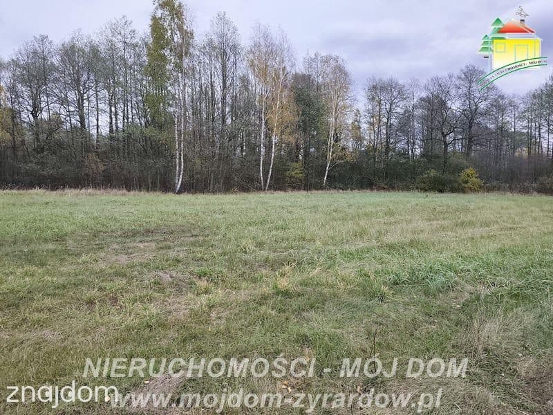 Działka budowlana niedaleko PKP, Radziwiłłów. - zdjęcie 3