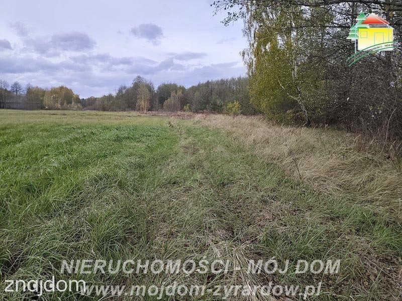 Działka budowlana niedaleko PKP, Radziwiłłów. - zdjęcie 6