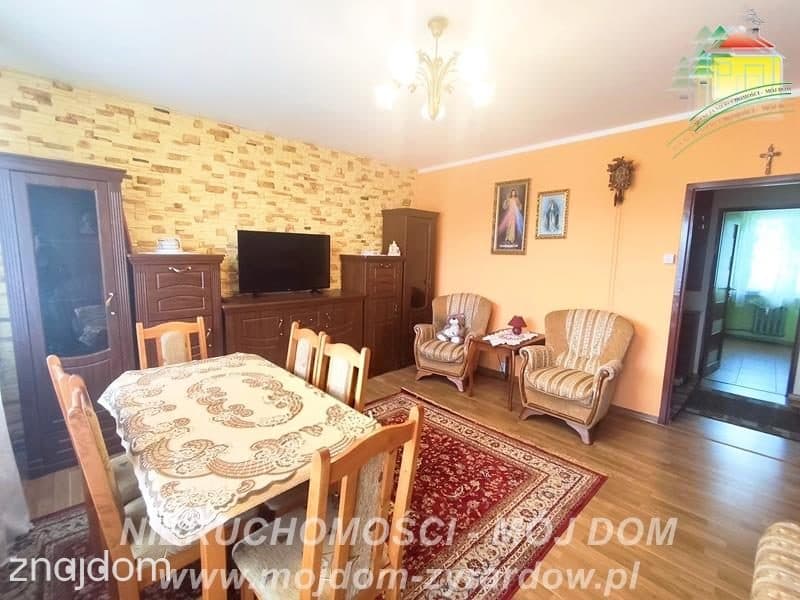 Gotowe do zamieszkania M-4 na 2 piętrze.