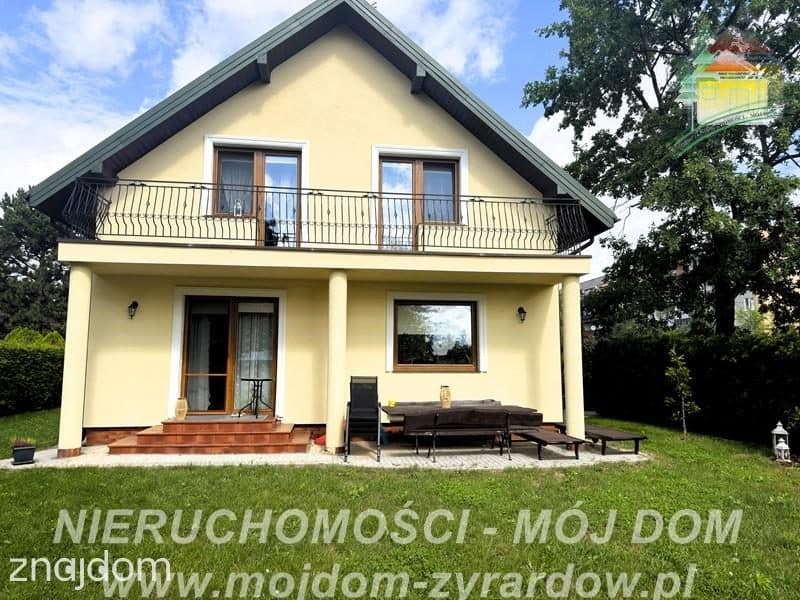 Dom wolnostojący w Żyrardowie!