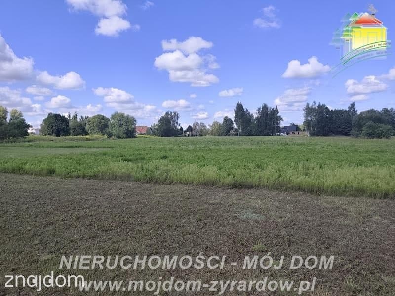 Do sprzedania kilka działek w Radziwiłłowie, blisko PKP.