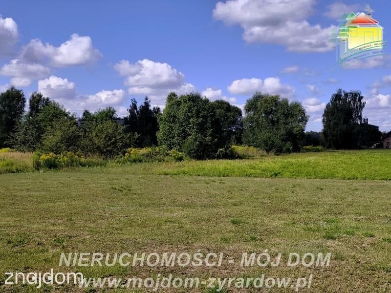 Do sprzedania kilka działek w Radziwiłłowie, blisko PKP. - zdjęcie 4