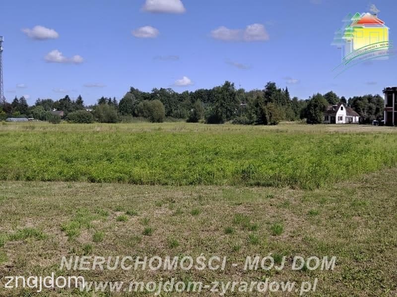 Do sprzedania kilka działek w Radziwiłłowie, blisko PKP. - zdjęcie 5