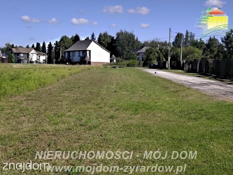 Do sprzedania kilka działek w Radziwiłłowie, blisko PKP. - zdjęcie 6