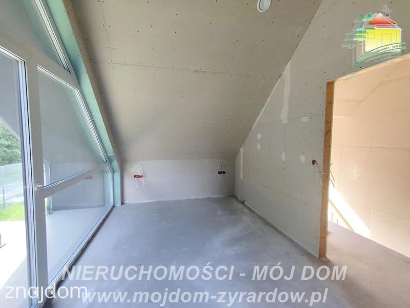Ładny dom do wykończenia w otoczeniu lasu, blisko Radziejowic. - zdjęcie 10