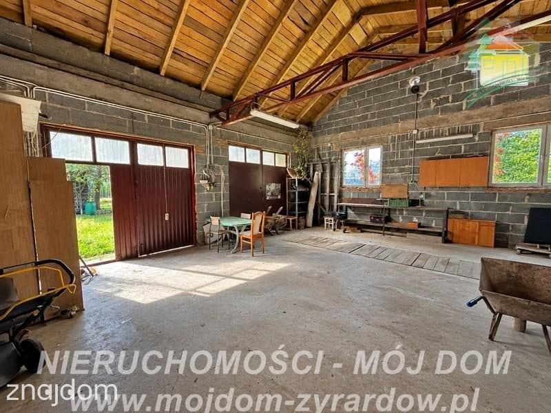 DUŻA DZIAŁKA 2186 m2 Z DOMEM I WARSZTATEM – ZBOISKA. - zdjęcie 15