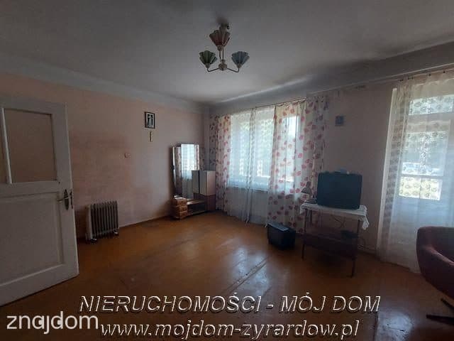 Parterowy dom z dużą działką w okolicy Puszczy Mariańskiej. - zdjęcie 7