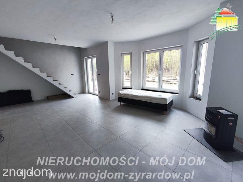 Wykończony dom w Miedniewicach. - zdjęcie 3
